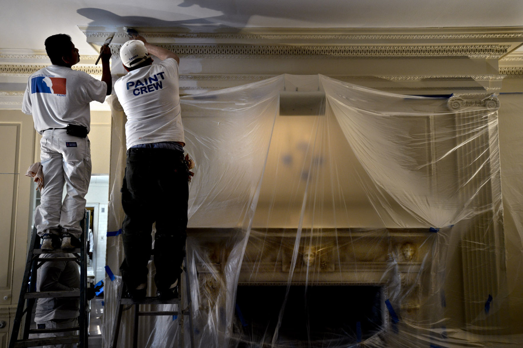 Reynolda House restoration